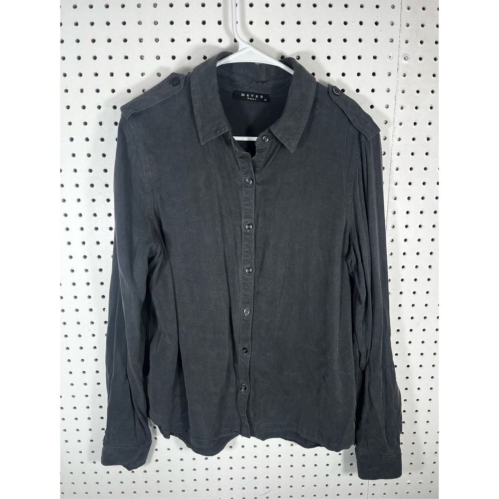 Maven West button down shirt